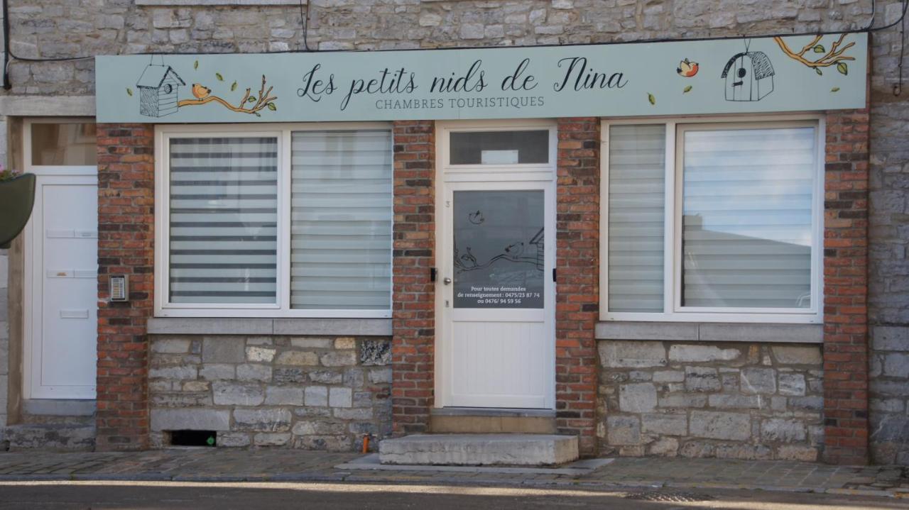 Les Petits Nids De Nina 1 Aparthotel Fosses-La-Ville Екстериор снимка