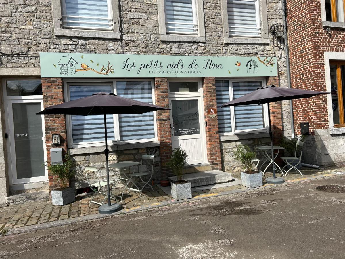 Les Petits Nids De Nina 1 Aparthotel Fosses-La-Ville Екстериор снимка